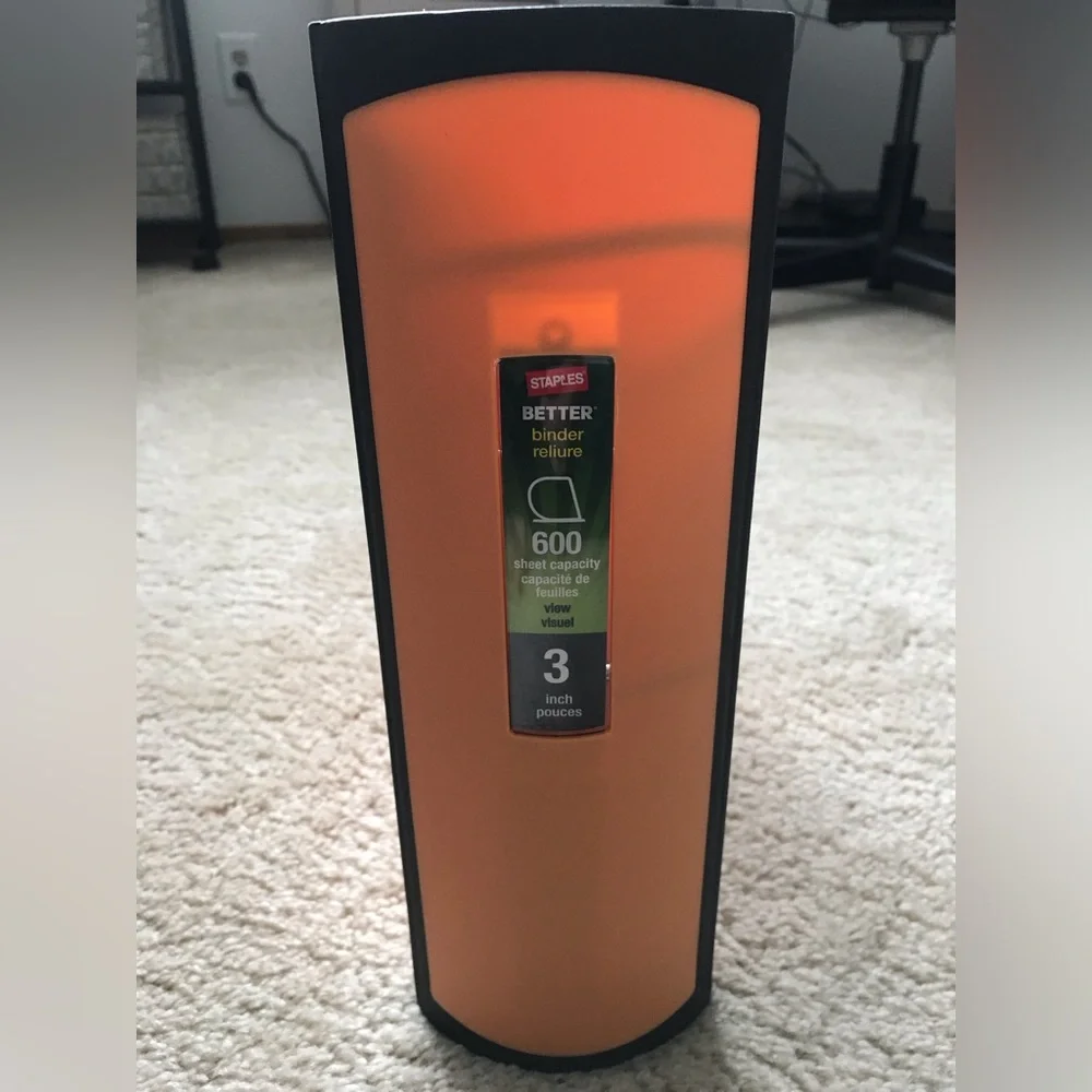 Staples 3” Better Binder